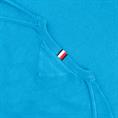 TOMMY HILFIGER V-Pullover mittelblau