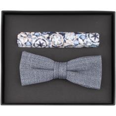 VENTI Schleifen-Set blau