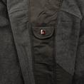 WELLENSTEYN Fleecejacke "Jet-Jacket" anthrazit