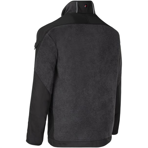 WELLENSTEYN Fleecejacke "Jet-Jacket" anthrazit