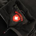 WELLENSTEYN Fleecejacke "Jet-Jacket" schwarz