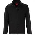 WELLENSTEYN Fleecejacke "Jet-Jacket" schwarz