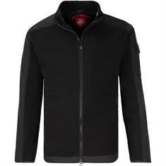 WELLENSTEYN Fleecejacke "Jet-Jacket" schwarz