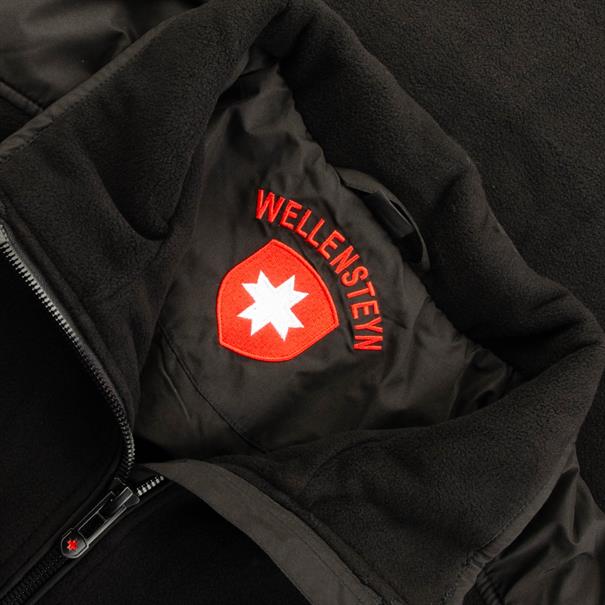 WELLENSTEYN Fleecejacke "Jet-Jacket" schwarz