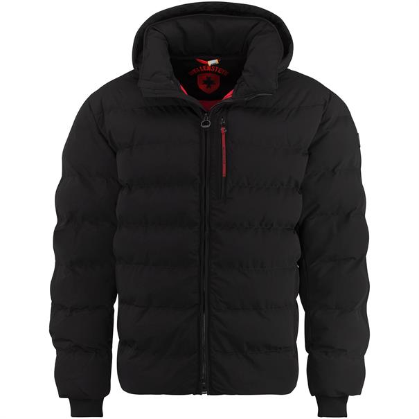 WELLENSTEYN Funktionsjacke "Blackbird Men Short" schwarz