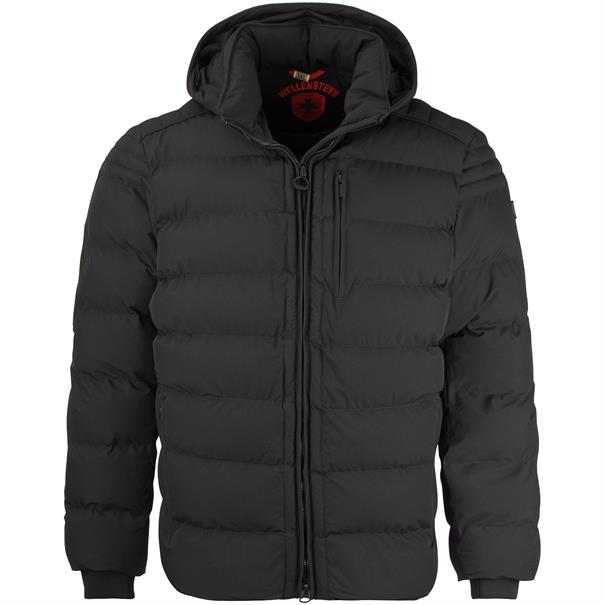 WELLENSTEYN Funktionsjacke "Blackjack" schwarz