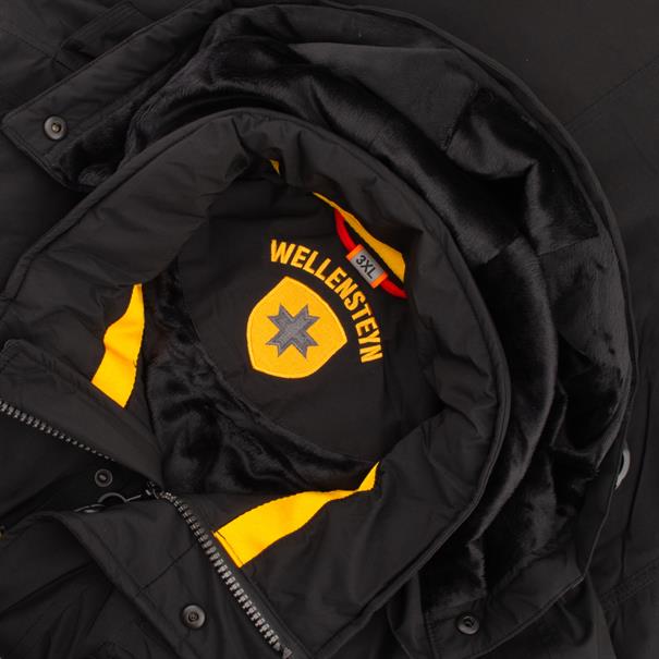WELLENSTEYN Funktionsjacke "Chester Winter" schwarz