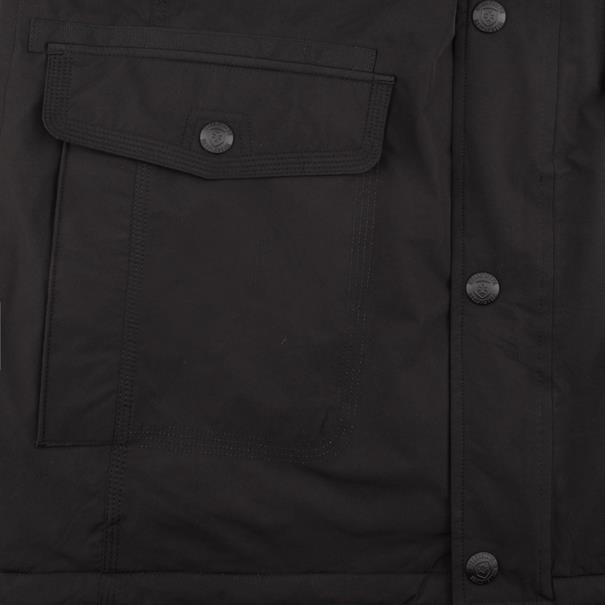 WELLENSTEYN Funktionsjacke "Chester Winter" schwarz