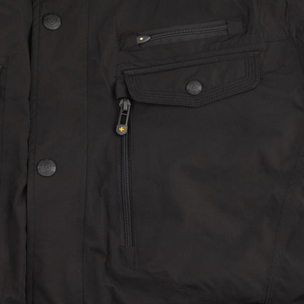 WELLENSTEYN Funktionsjacke "Chester Winter" schwarz
