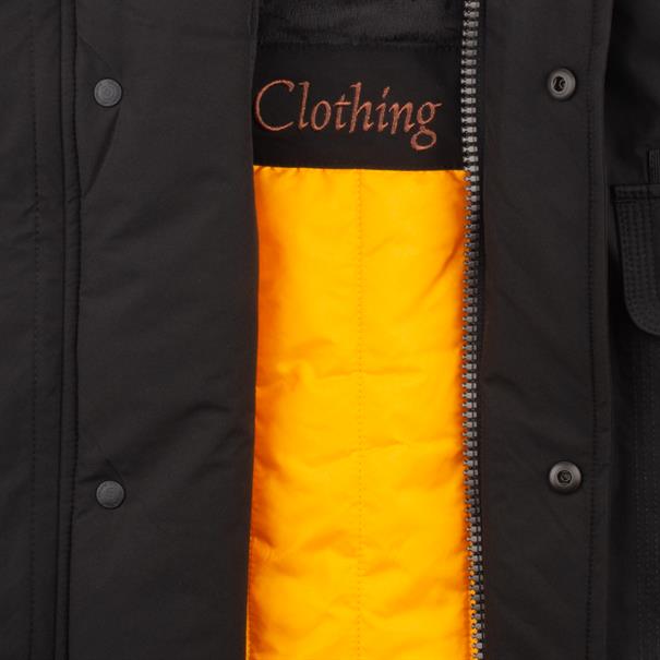 WELLENSTEYN Funktionsjacke "Chester Winter" schwarz