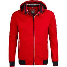 WELLENSTEYN Funktionsjacke "College" rot