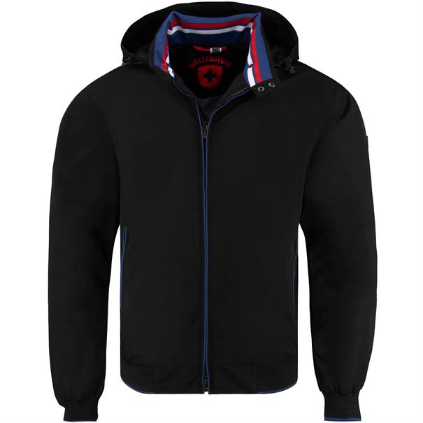 WELLENSTEYN Funktionsjacke "College" schwarz