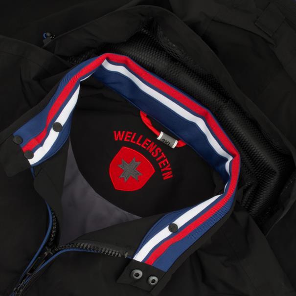 WELLENSTEYN Funktionsjacke "College" schwarz