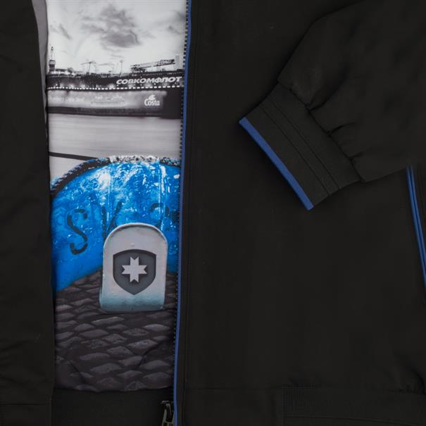 WELLENSTEYN Funktionsjacke "College" schwarz
