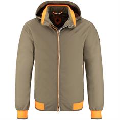 WELLENSTEYN Funktionsjacke "College Sport Men" oliv