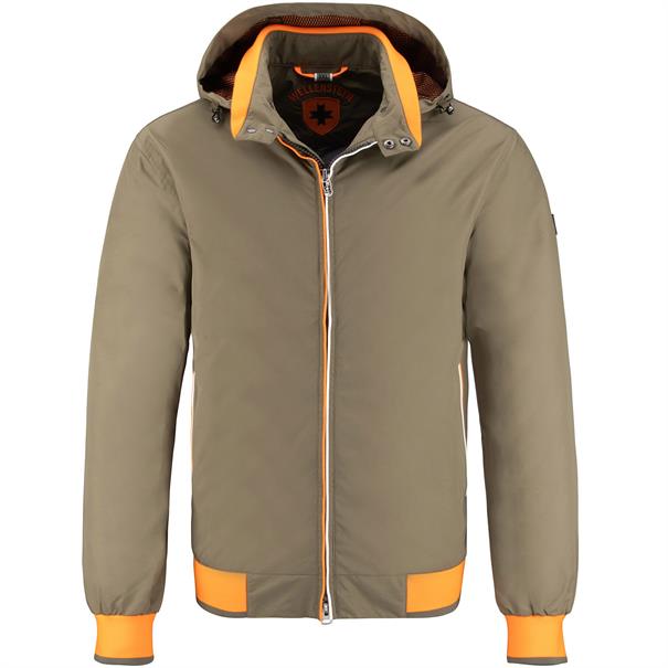 WELLENSTEYN Funktionsjacke "College Sport Men" oliv