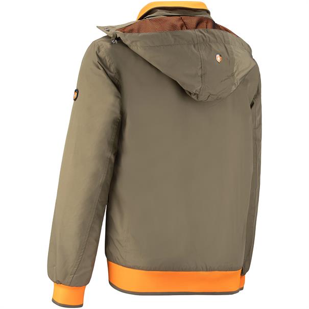 WELLENSTEYN Funktionsjacke "College Sport Men" oliv