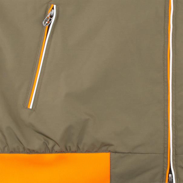 WELLENSTEYN Funktionsjacke "College Sport Men" oliv