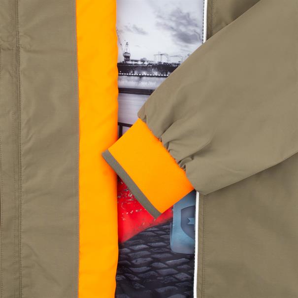 WELLENSTEYN Funktionsjacke "College Sport Men" oliv
