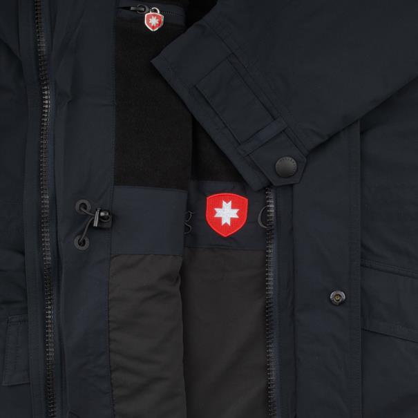 WELLENSTEYN Funktionsjacke "Golfjacke" dunkelblau