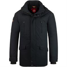 WELLENSTEYN Funktionsjacke "Golfjacke Winter" dunkelblau