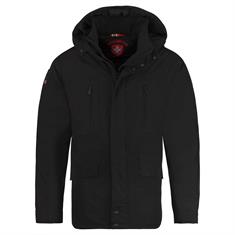 WELLENSTEYN Funktionsjacke "Golfjacke Winter" schwarz