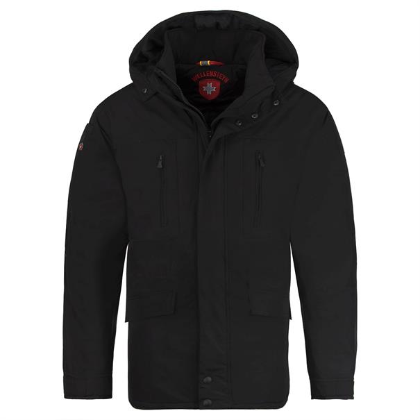 WELLENSTEYN Funktionsjacke "Golfjacke Winter" schwarz
