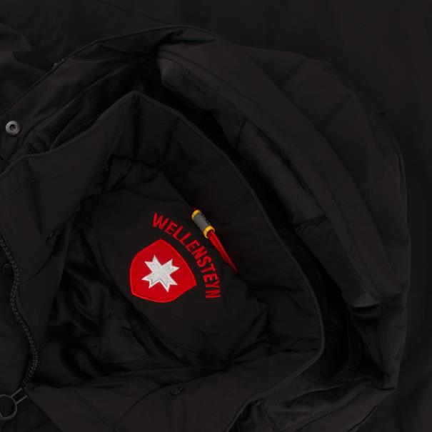 WELLENSTEYN Funktionsjacke "Golfjacke Winter" schwarz