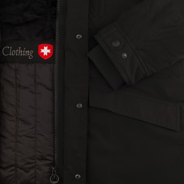 WELLENSTEYN Funktionsjacke "Golfjacke Winter" schwarz