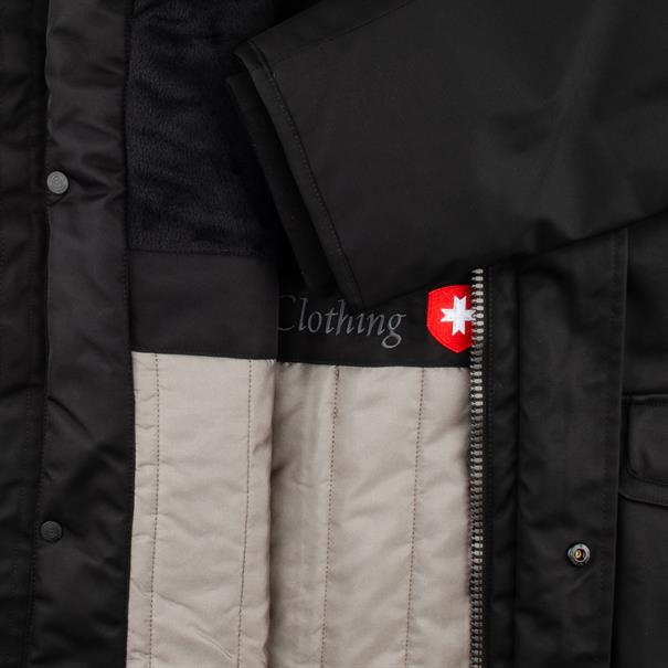 WELLENSTEYN Funktionsjacke "Leuchtfeuer" schwarz