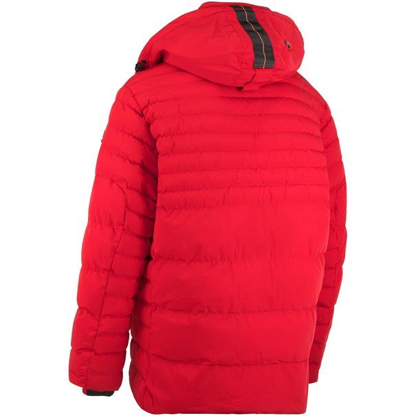 WELLENSTEYN Funktionsjacke "Polar Men" rot