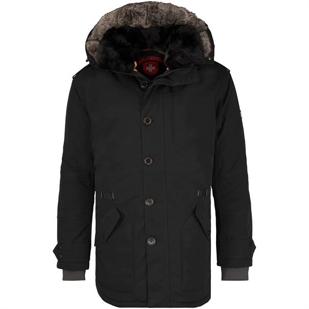 WELLENSTEYN Funktionsjacke "Rivington" schwarz
