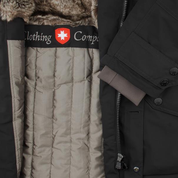 WELLENSTEYN Funktionsjacke "Rivington" schwarz