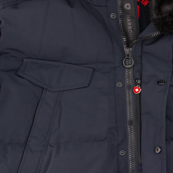 WELLENSTEYN Funktionsjacke "Seamaster" dunkelblau