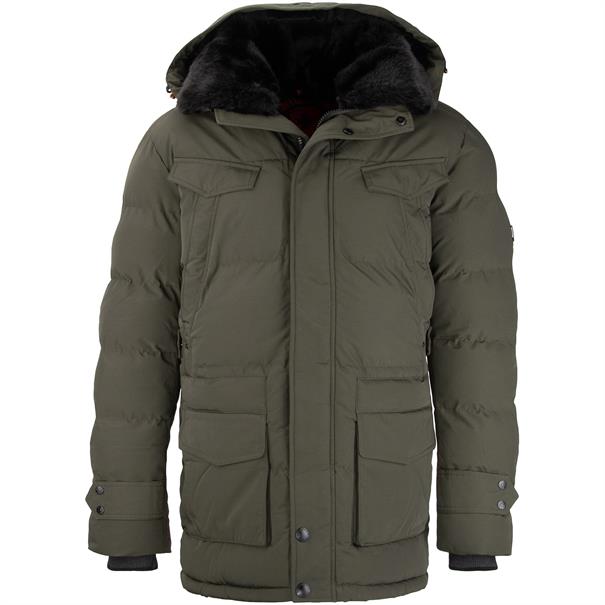 WELLENSTEYN Funktionsjacke "Seamaster" oliv