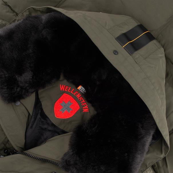 WELLENSTEYN Funktionsjacke "Seamaster" oliv