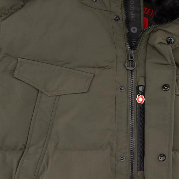 WELLENSTEYN Funktionsjacke "Seamaster" oliv