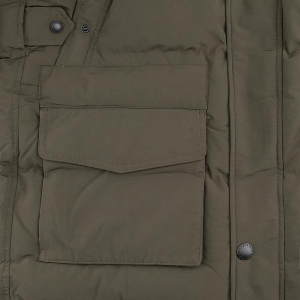 WELLENSTEYN Funktionsjacke "Seamaster" oliv