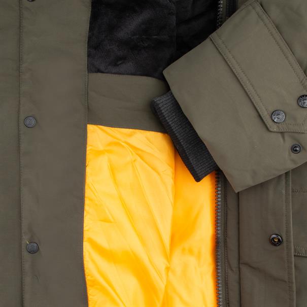 WELLENSTEYN Funktionsjacke "Seamaster" oliv