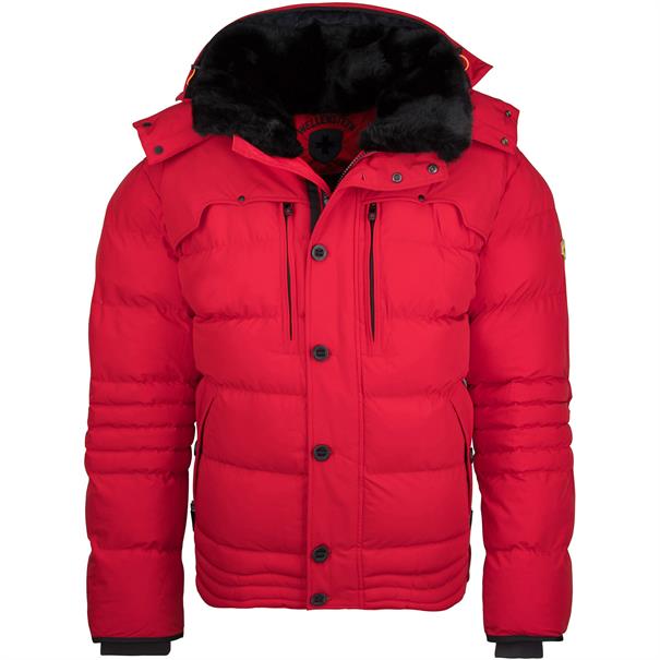 WELLENSTEYN Funktionsjacke "Starstream" rot