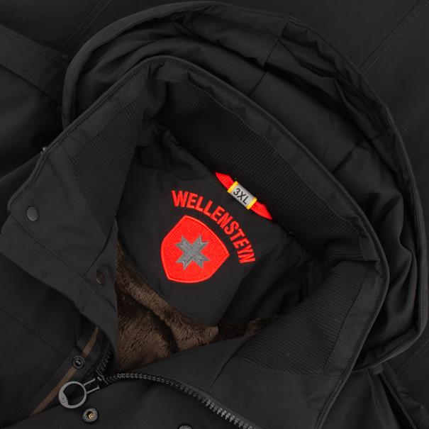 WELLENSTEYN Funktionsjacke "Traveller Winter" schwarz