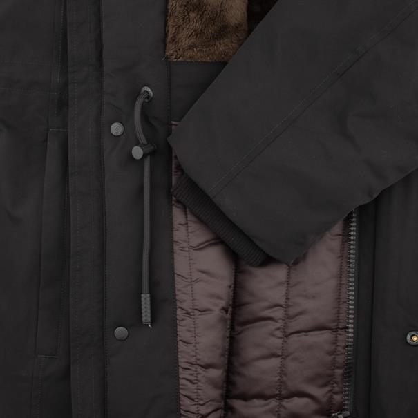 WELLENSTEYN Funktionsjacke "Traveller Winter" schwarz