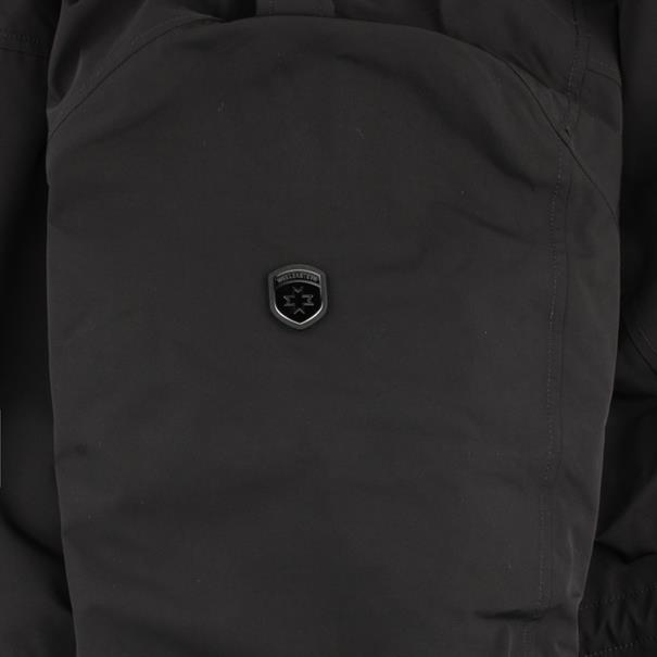 WELLENSTEYN Funktionsjacke "Traveller Winter" schwarz