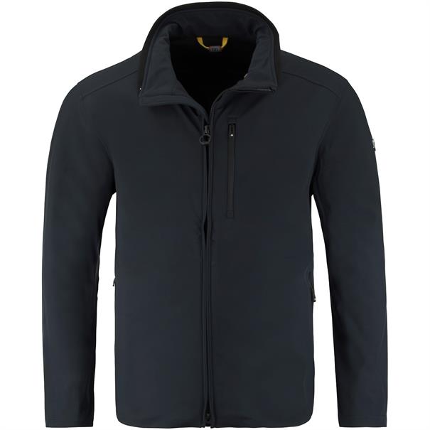 WELLENSTEYN Softshelljacke "Alpinus" marine