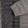 WELLENSTEYN Steppjacke "Molecule Men" grau