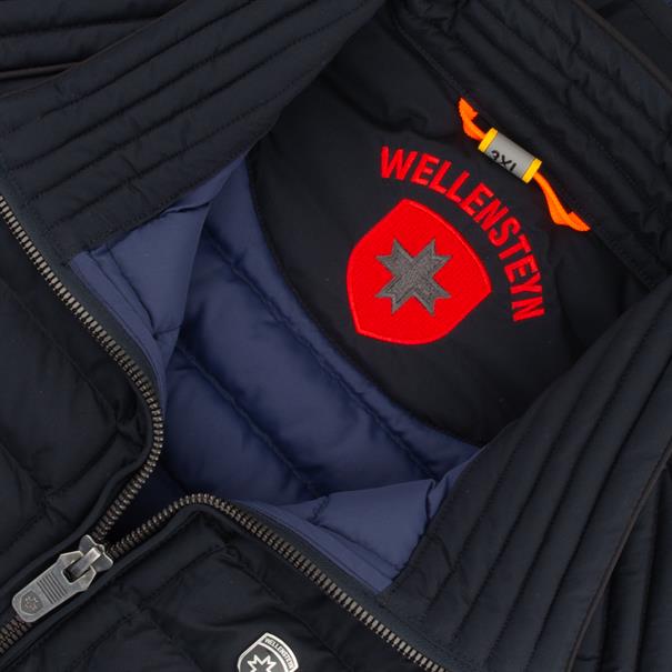 WELLENSTEYN Steppweste "Molecule" dunkelblau